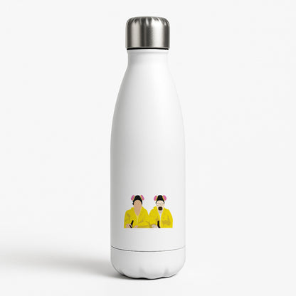 Walter And Jesse White Water Bottle
