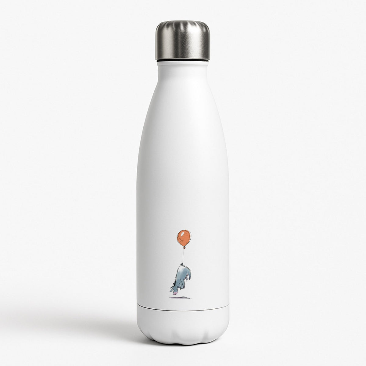 Donkey And His Balloon Water Bottle