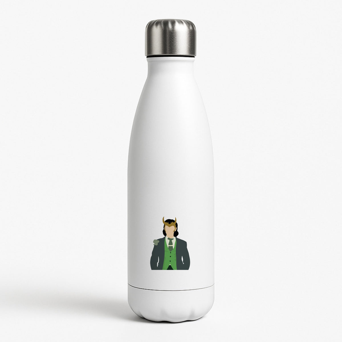 With Horns Water Bottle