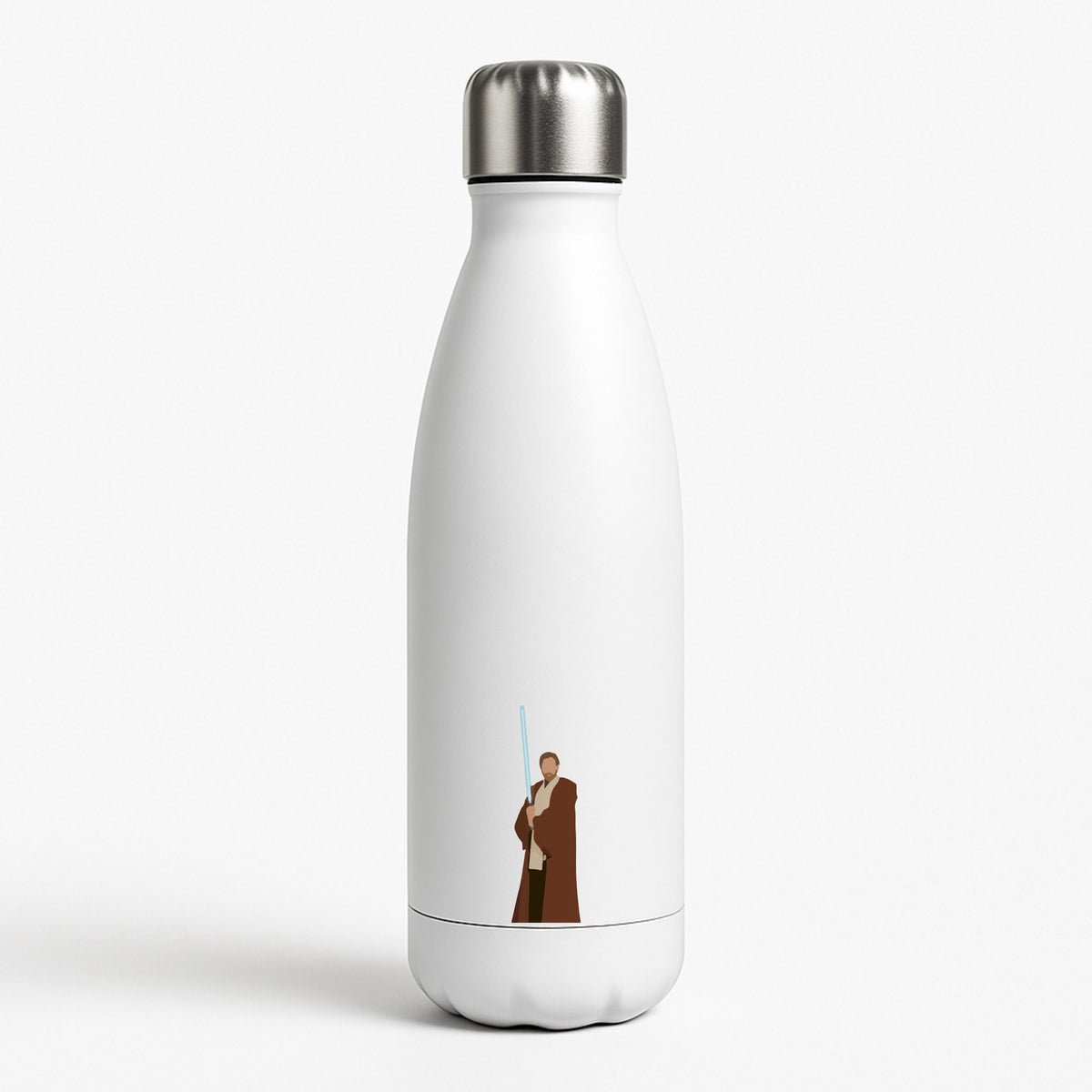 Kenobi Blue Lightsaber Water Bottle