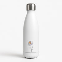Spring Daffodil Water Bottle