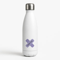 Vampire - Olivia White Water Bottle