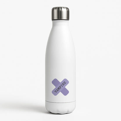 Vampire - Olivia White Water Bottle