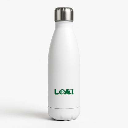 Logo White Water Bottle