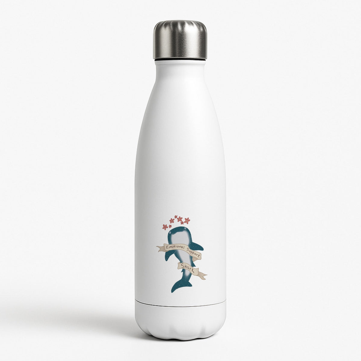 Emotional Support Shark Water Bottle