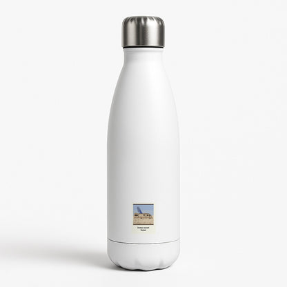 Home Sweet Home White Water Bottle