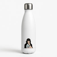 Eddie Munson Hellfire Water Bottle