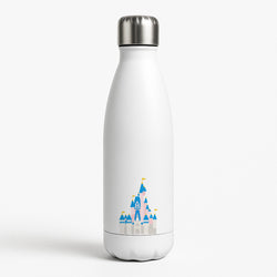 Fairytale Castle White Water Bottle