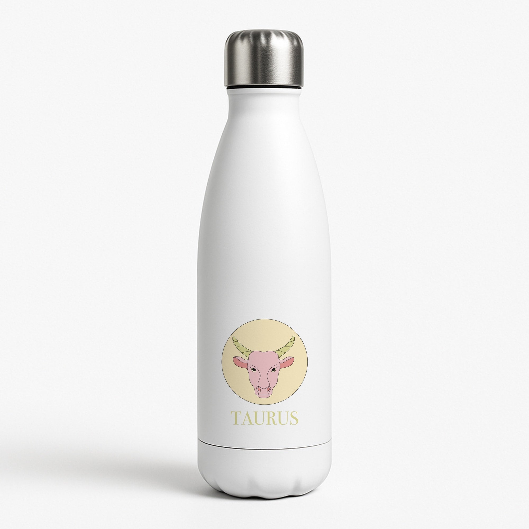 Taurus - Tarot Cards Water Bottle