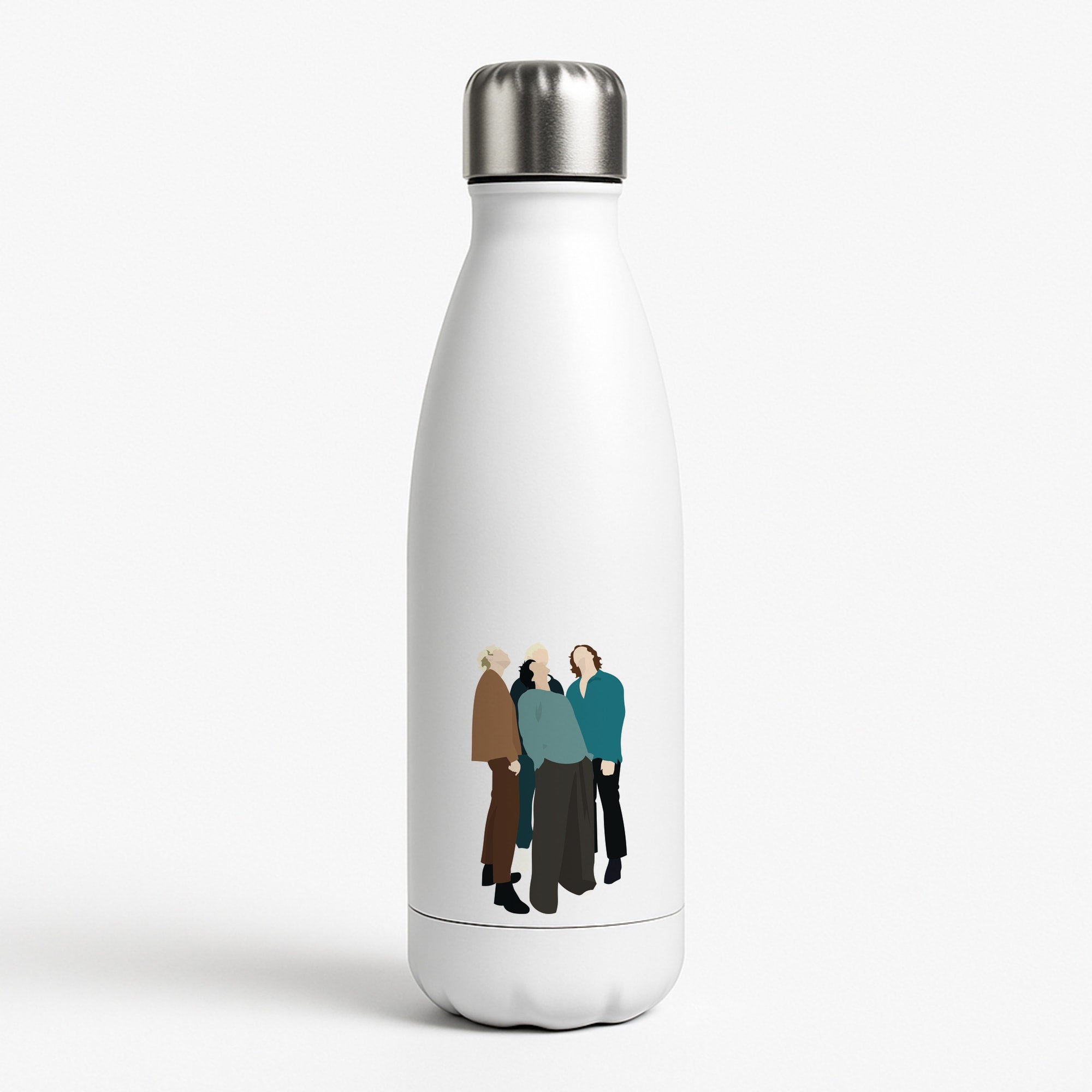 Looking up White Water Bottle