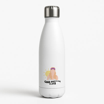Good Morning - Halloween Queens White Water Bottle