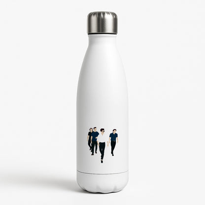 Walking White Water Bottle