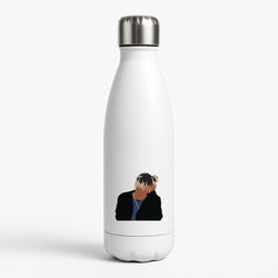 Sad - Juice White Water Bottle
