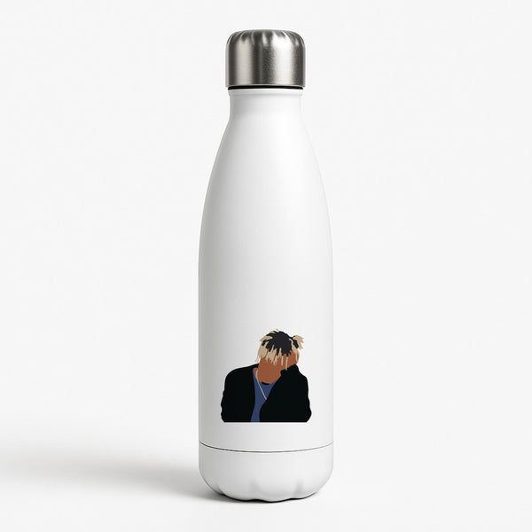 Sad - Juice White Water Bottle