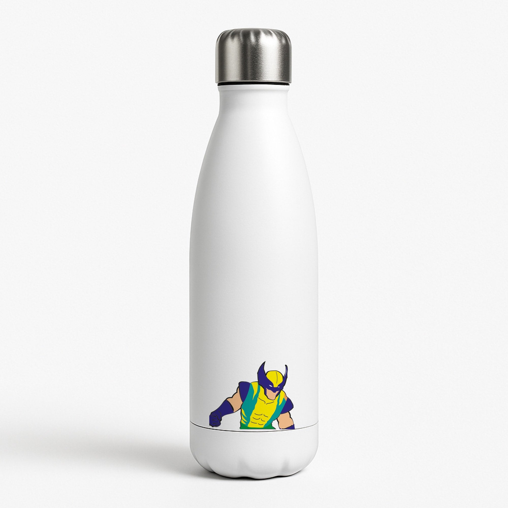 Ferocious Claw White Water Bottle