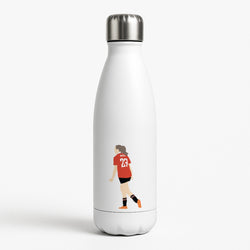 Russo - Womens World Cup White Water Bottle