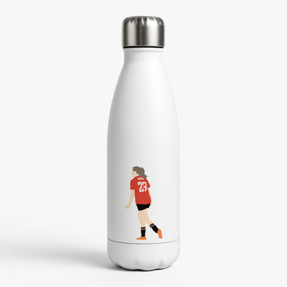 Russo - Womens World Cup White Water Bottle