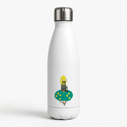 Earl Of Lemongrab White Water Bottle