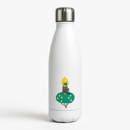 Earl Of Lemongrab White Water Bottle