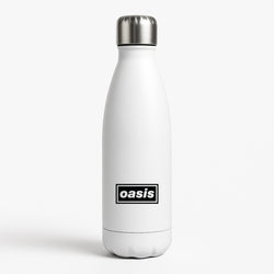 Band Name White Water Bottle