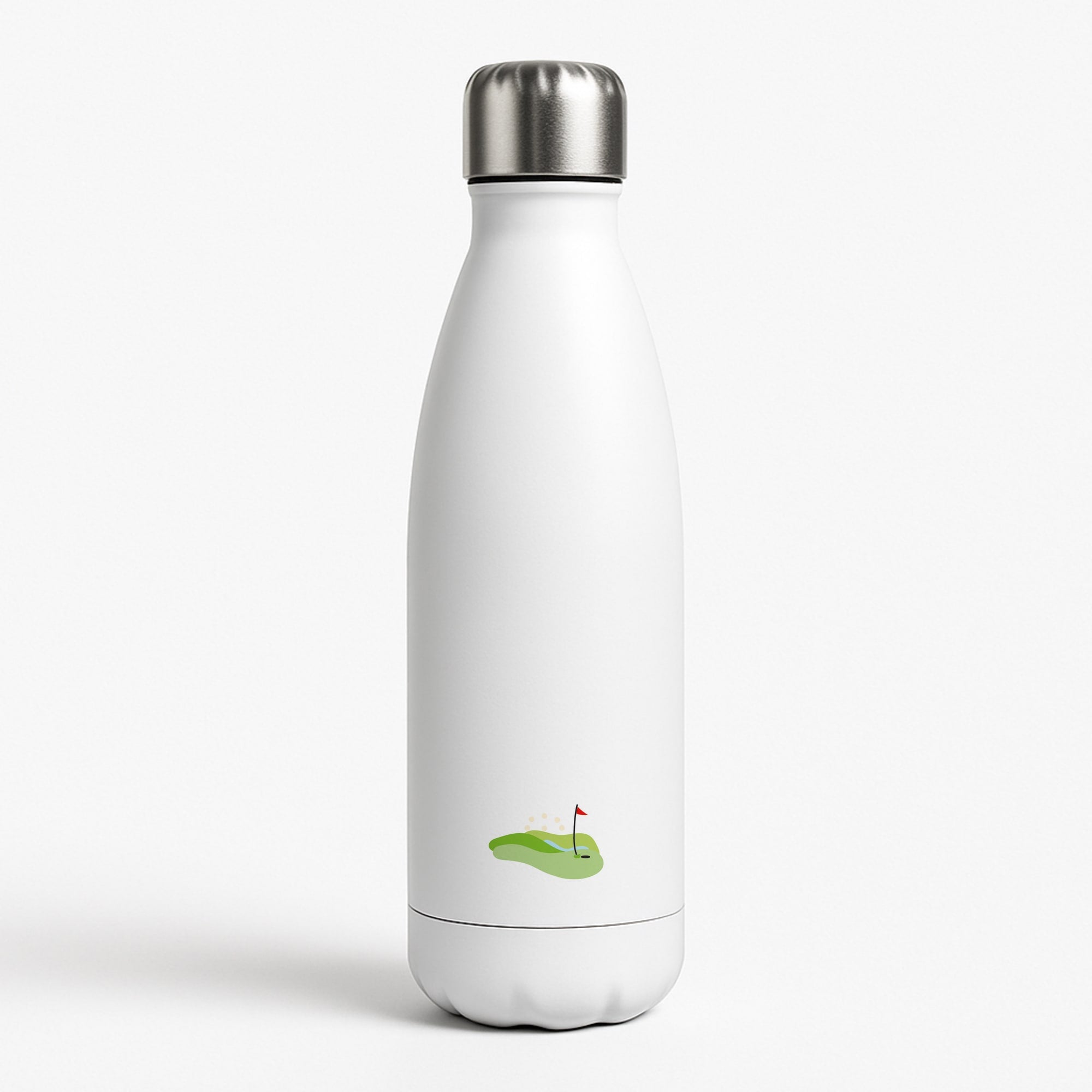 Golf course White Water Bottle
