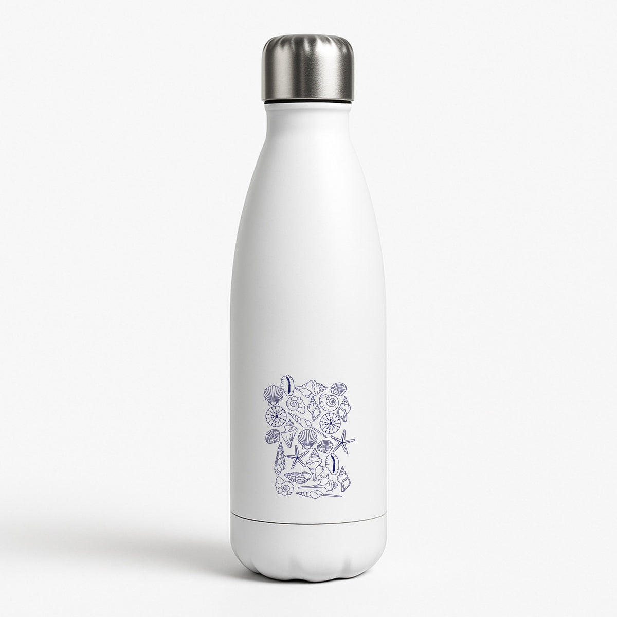 Sea Shells - Clean Girl Aesthetic Water Bottle