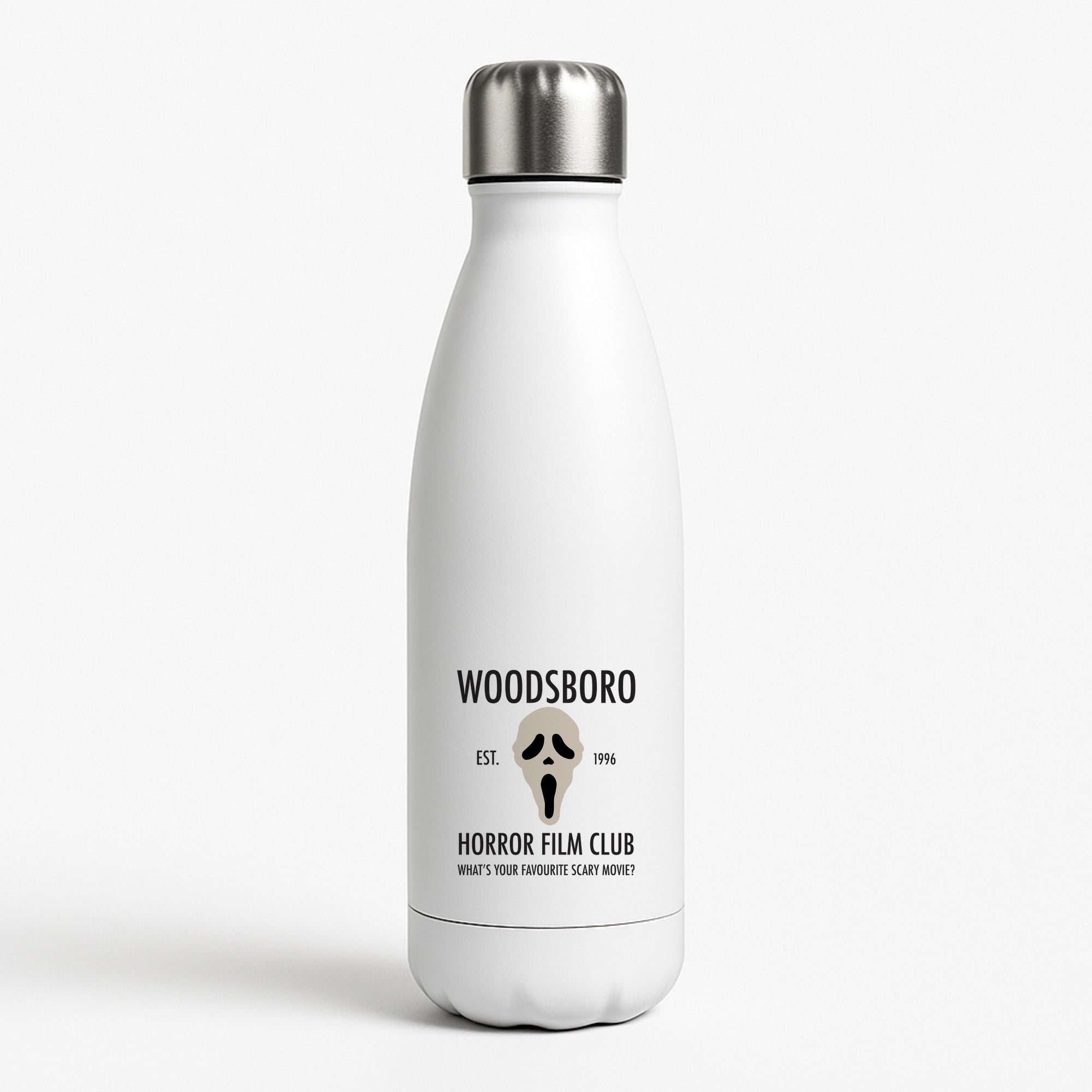 Woodsboro Horror Film Club - Scream Water Bottle