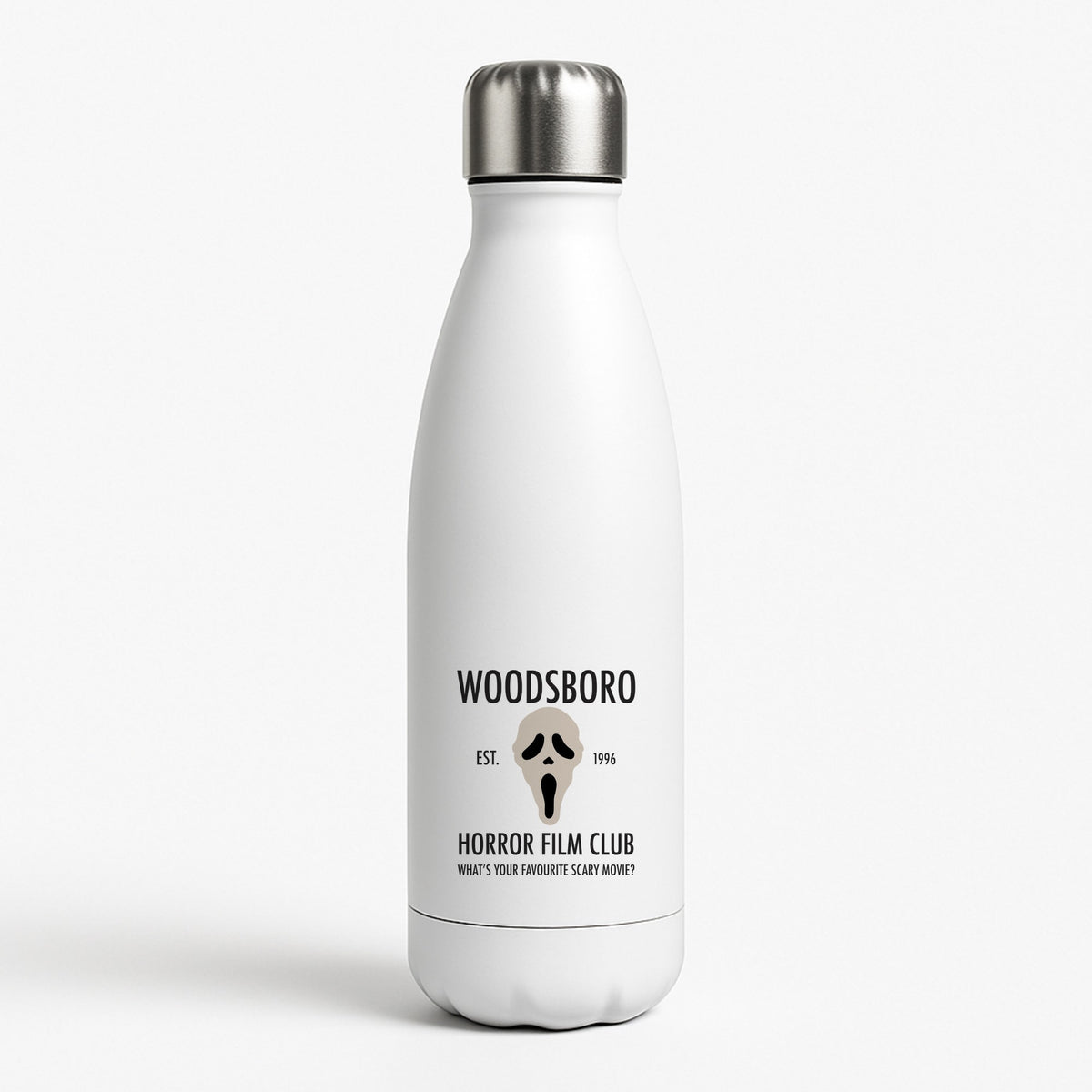 Woodsboro Horror Film Club - Scream Water Bottle