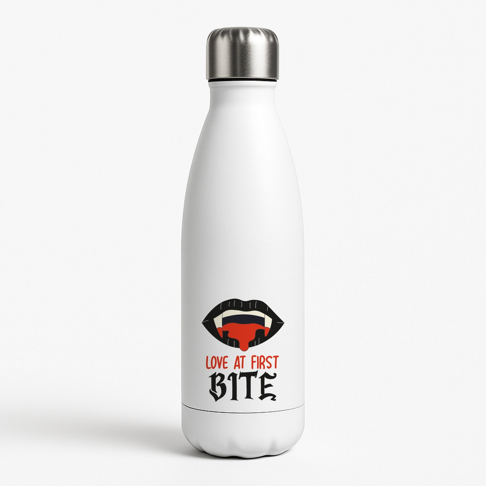 Love At First Bite - VD Water Bottle