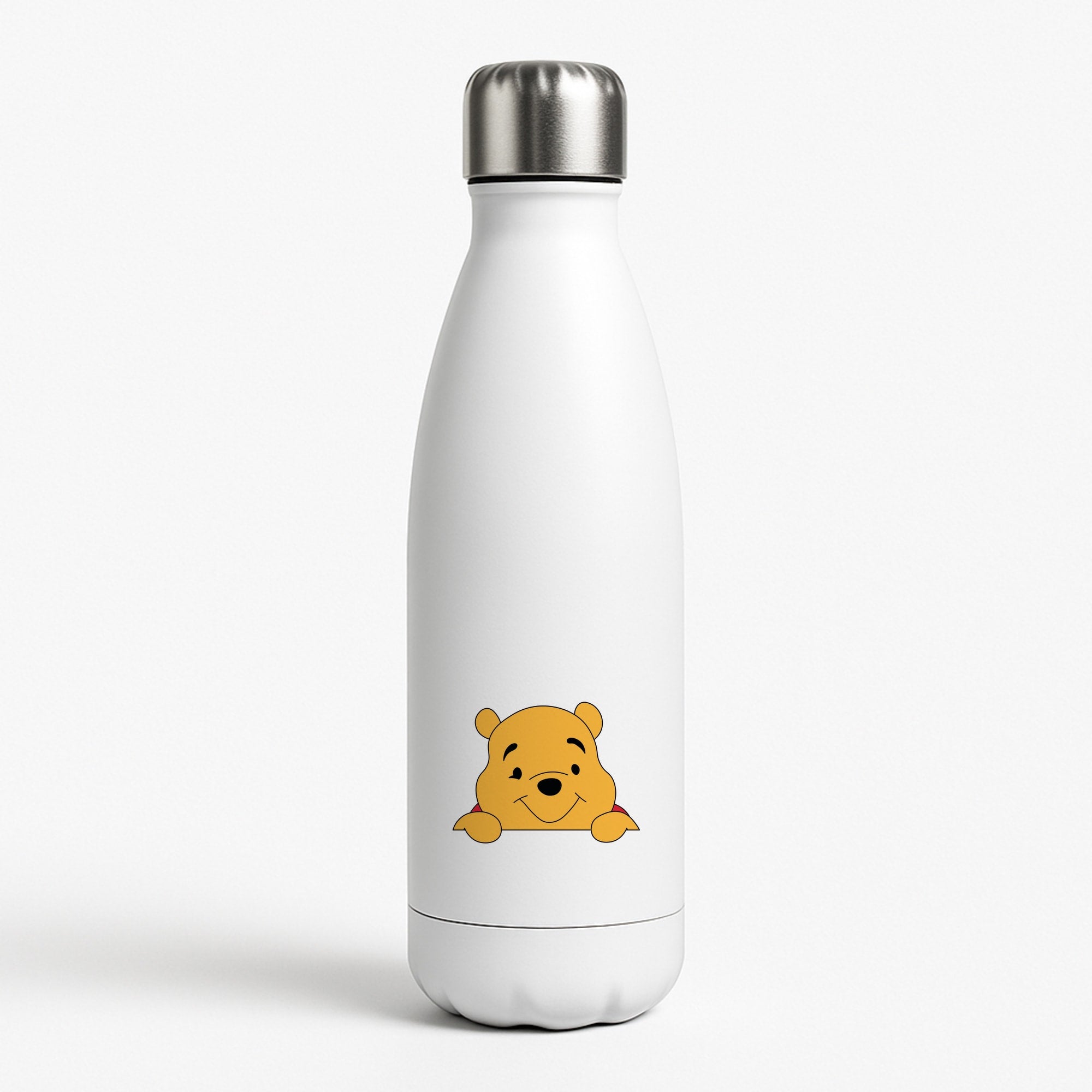 Cute Bear Leaning Water Bottle