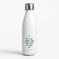 It Is Our Choices Water Bottle