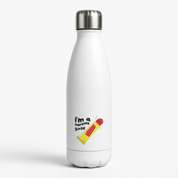 I'm A Carmex Girlie - Chamberlain White Water Bottle