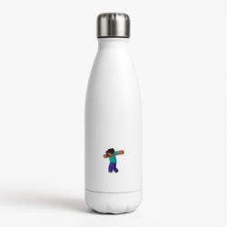 Steve Dab - Mining White Water Bottle