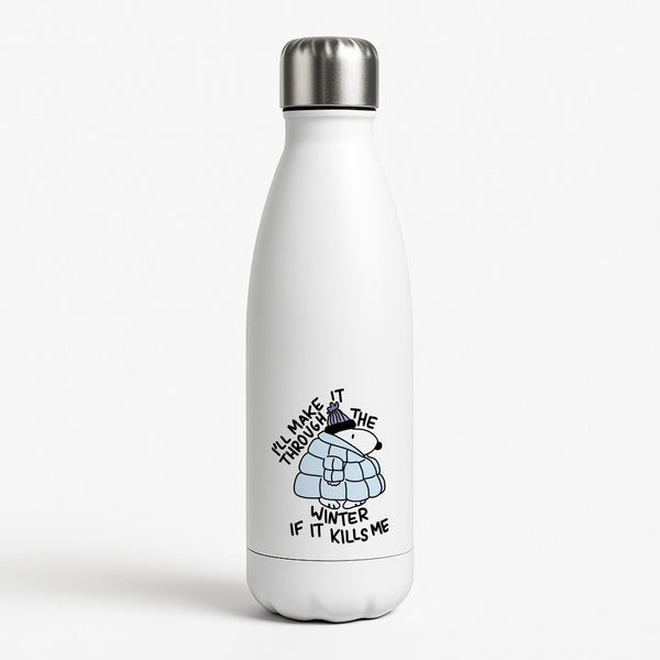 White Water Bottle