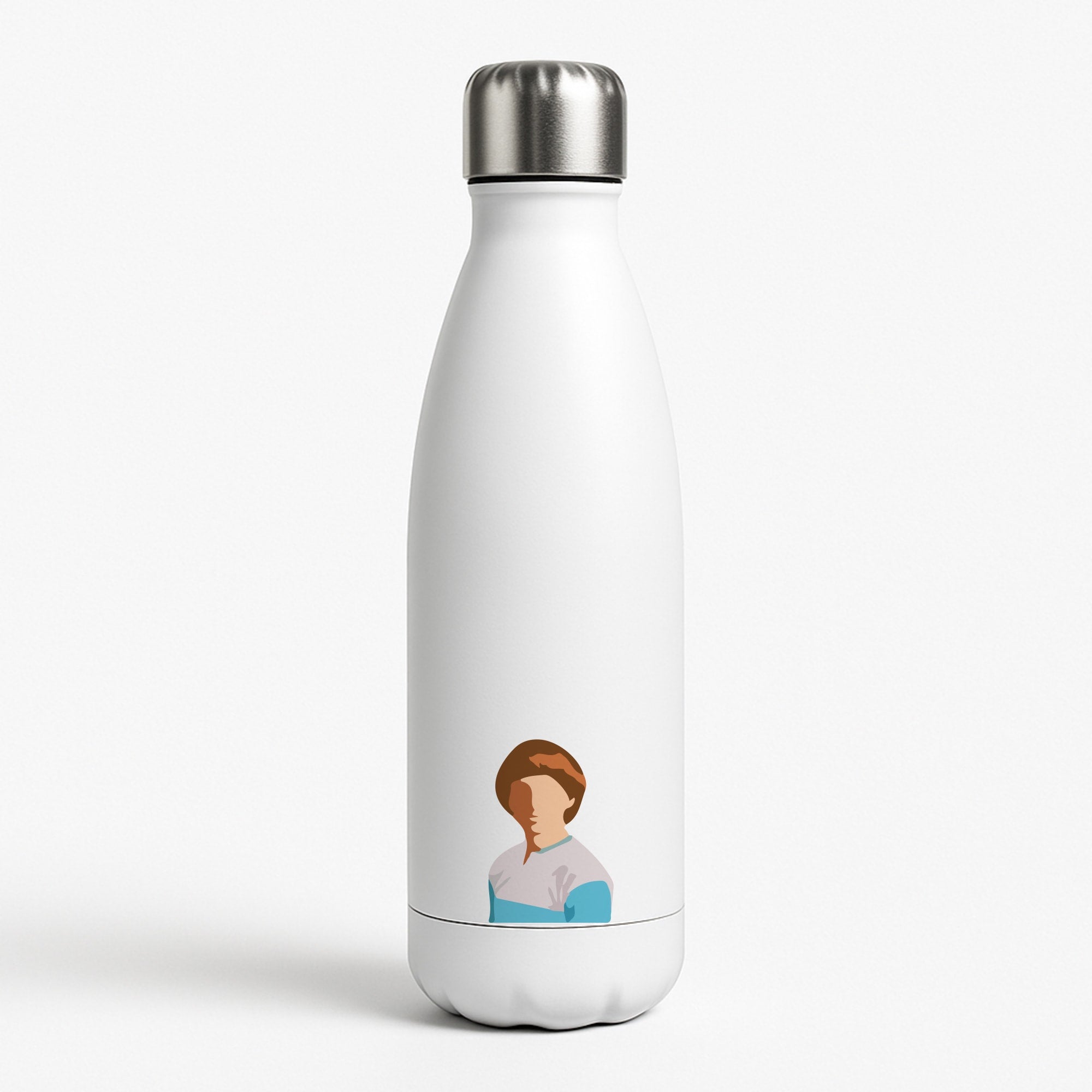Faceless Will - Stranger Things White Water Bottle