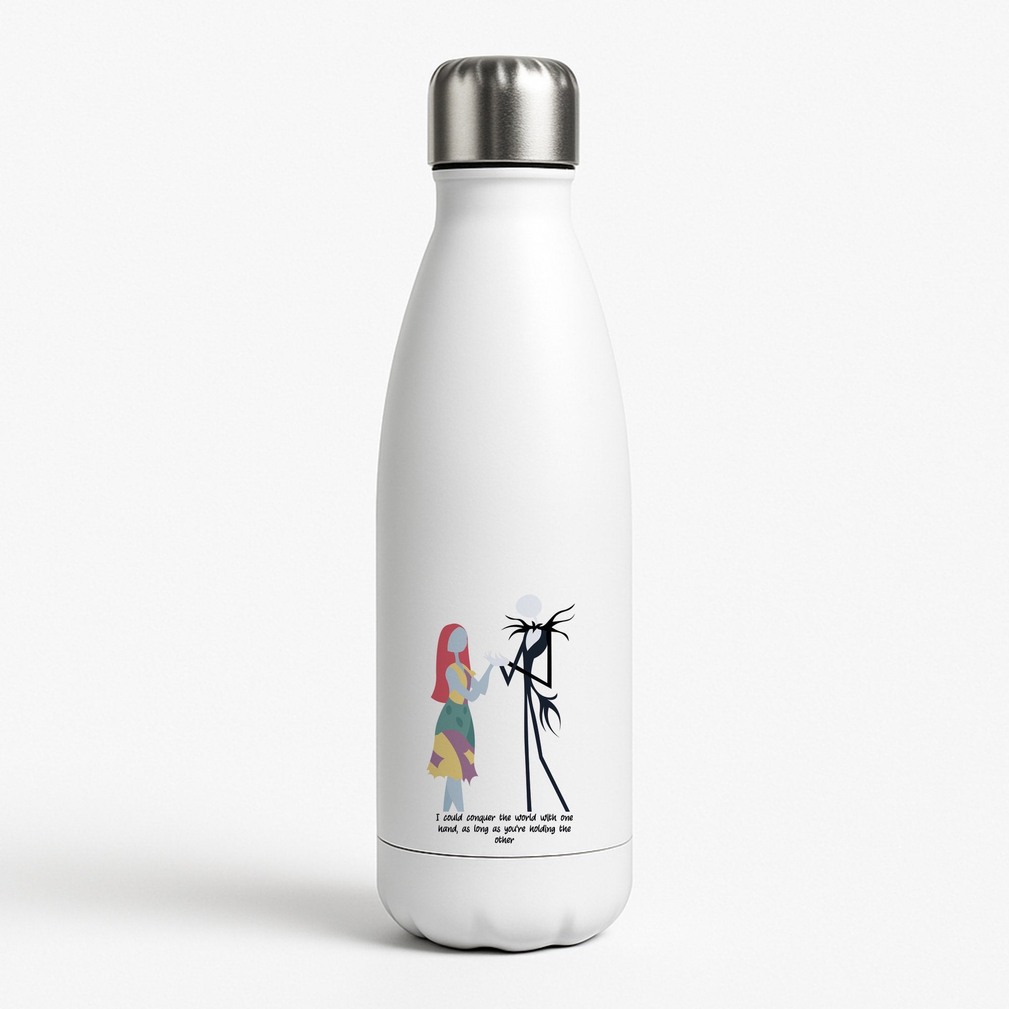 I Could Conquer The World - TNBC White Water Bottle