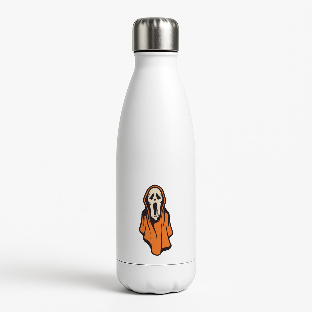 Orange Scream Water Bottle