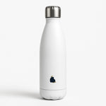 Penguins White Water Bottle