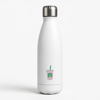 Coffee Pinkity Drinkity - James Charles Water Bottle