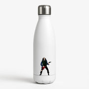 Eddie Munson Playing Guitar Water Bottle 1