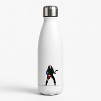 Eddie Munson Playing Guitar Water Bottle