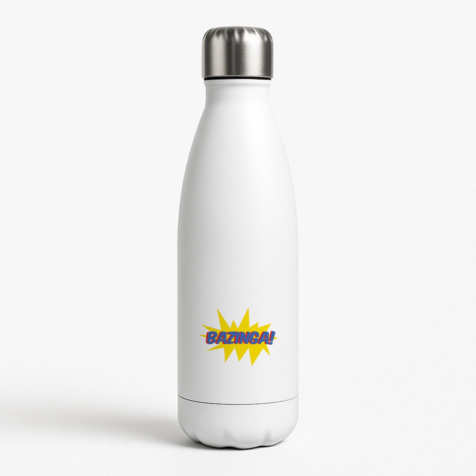 Bazinga! - TV Quotes Water Bottle