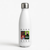 Gaga Collage Water Bottle