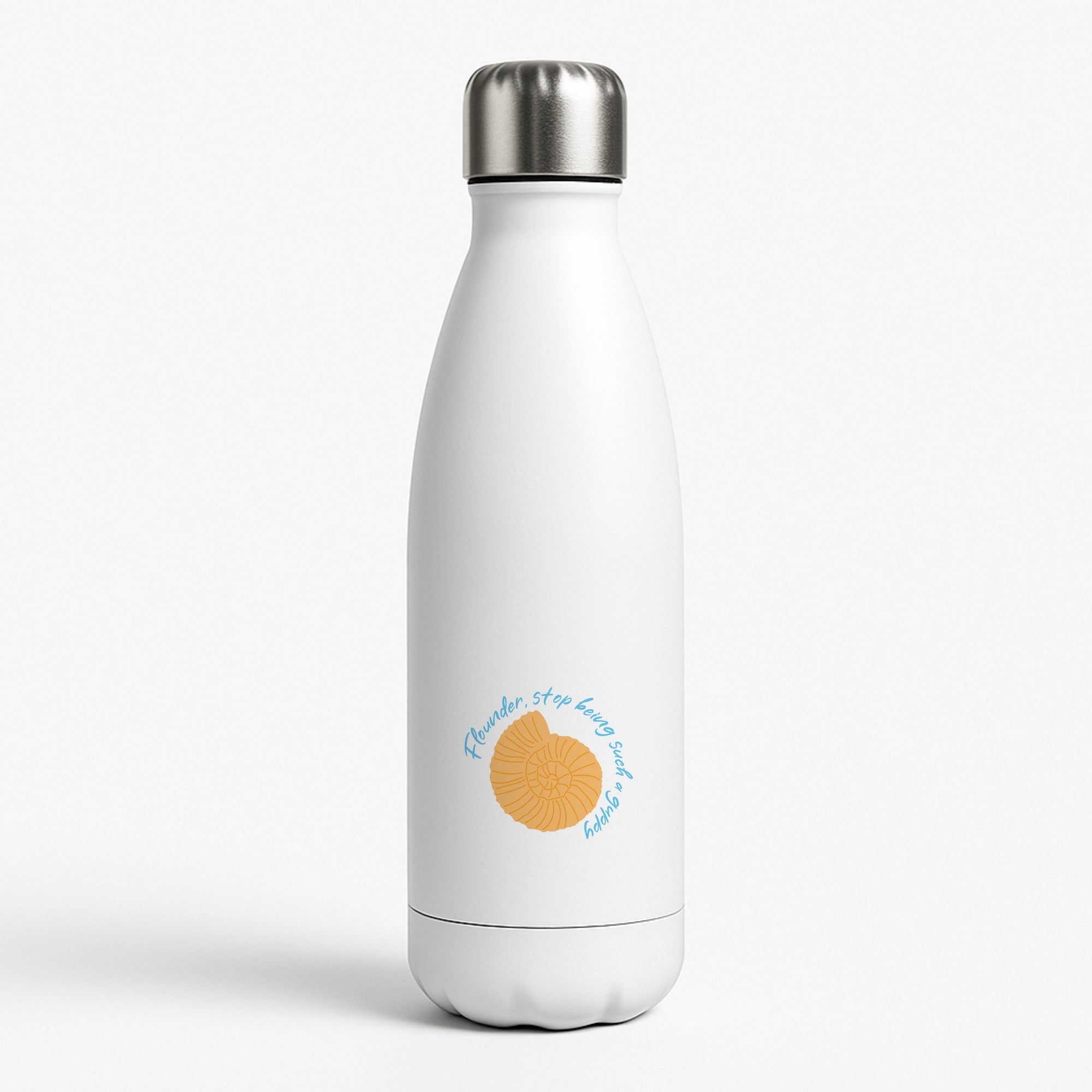 Flounder - The Little Mermaid Water Bottle