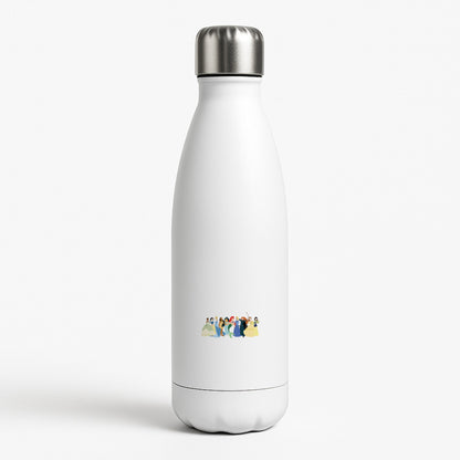 Fairytale Princesses Cast White Water Bottle