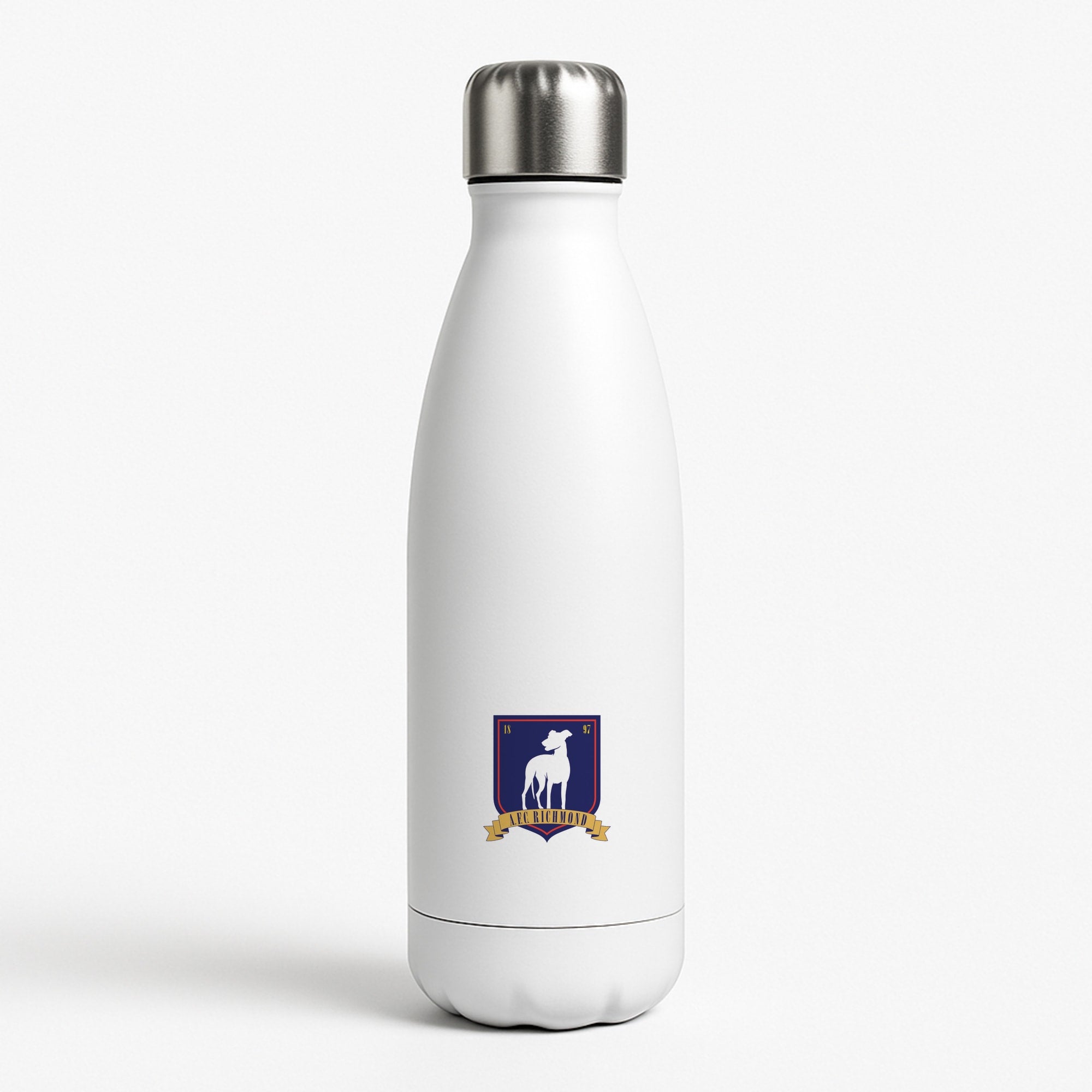A.F.C Richmond White Water Bottle