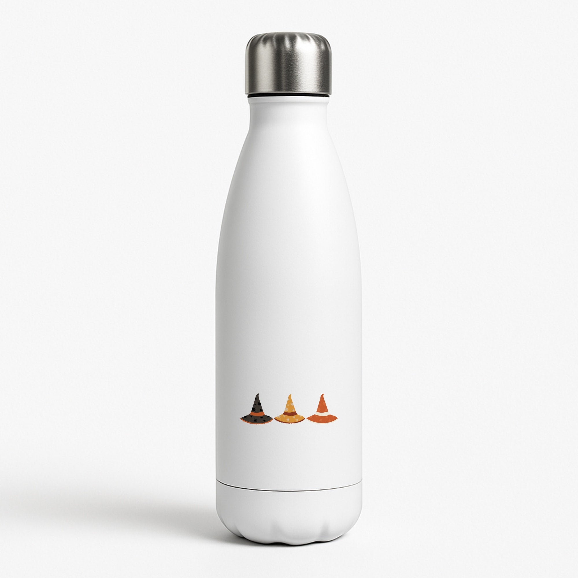 Halloween Pattern 19 White Water Bottle