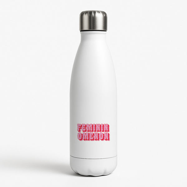 Femininomenon White Water Bottle