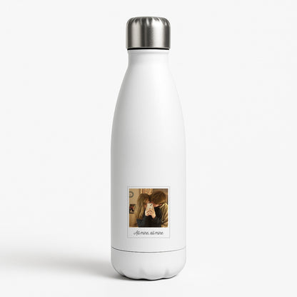 All Mine, All Mine - Personalised Couples White Water Bottle