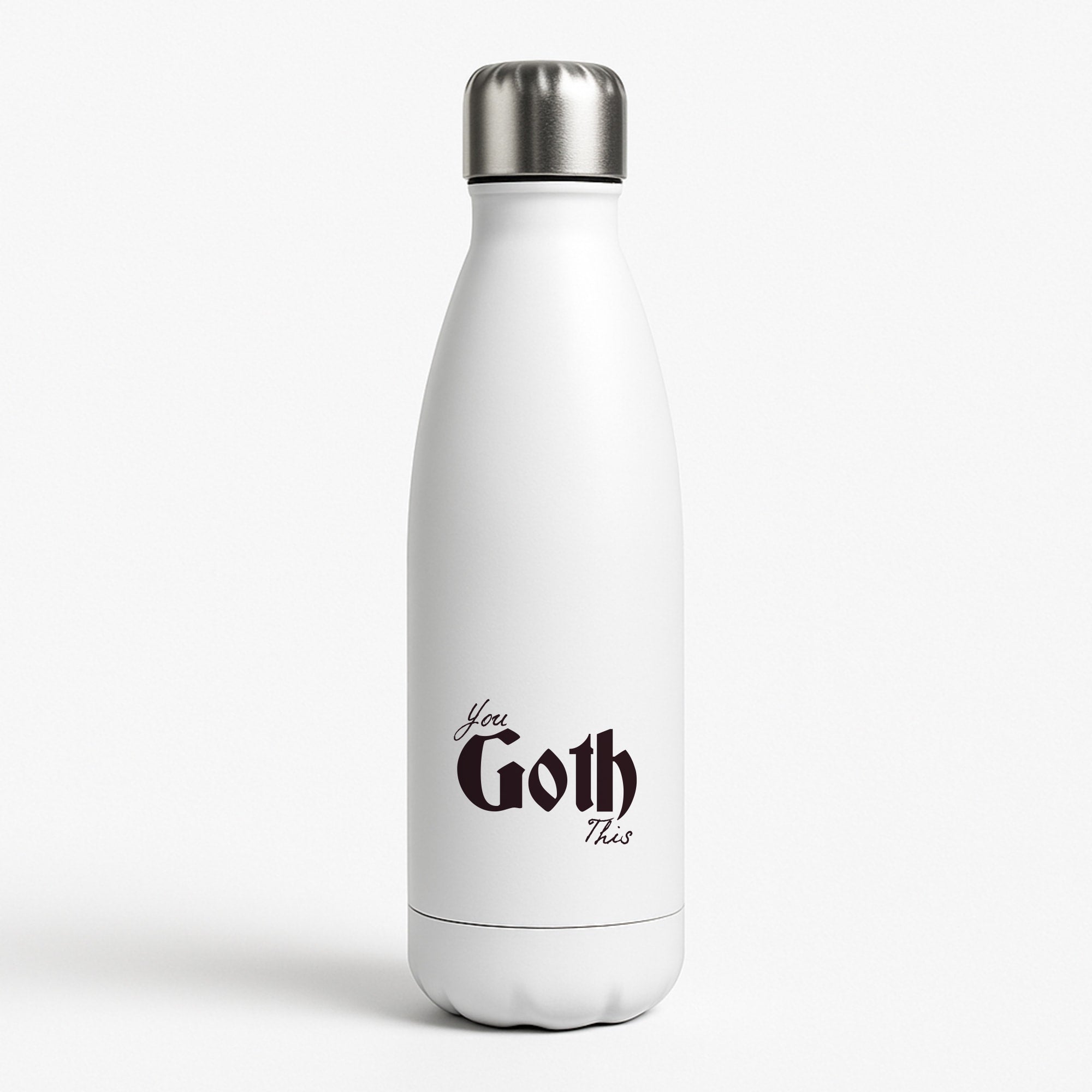 You Goth This Tartan Water Bottle